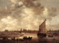 Ansicht von Leiden 1650 Jan van Goyen